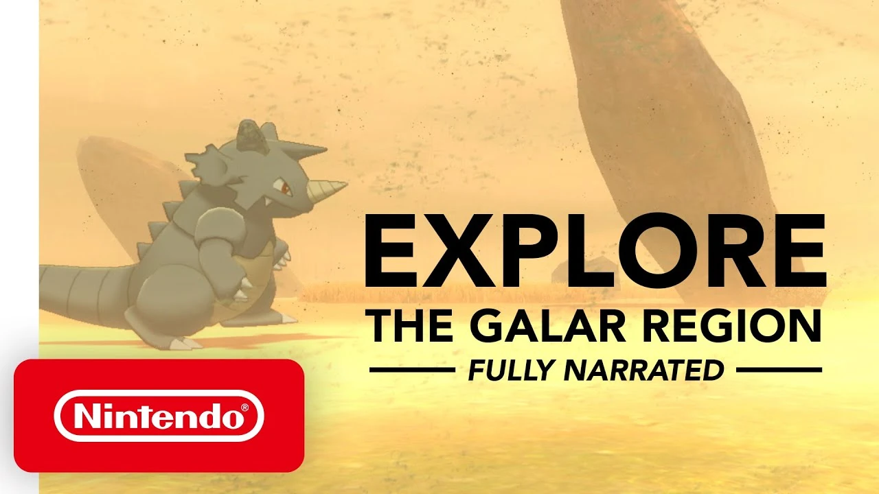 Вышел новый трейлер Pokemon Sword & Shield в стиле документального кино про природу!