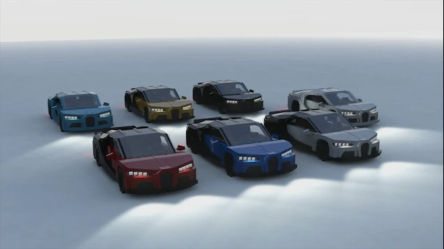 Teardown "Bugatti Chiron Premium"