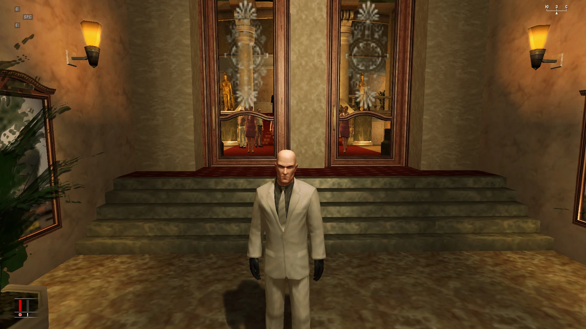 Hitman Blood Money "Белый костюм из Hitman 3"