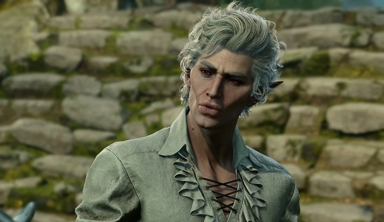 Красавчик Астарион, Иссохший с грудью: разработчики Baldur's Gate 3 назвали свои любимые моды года