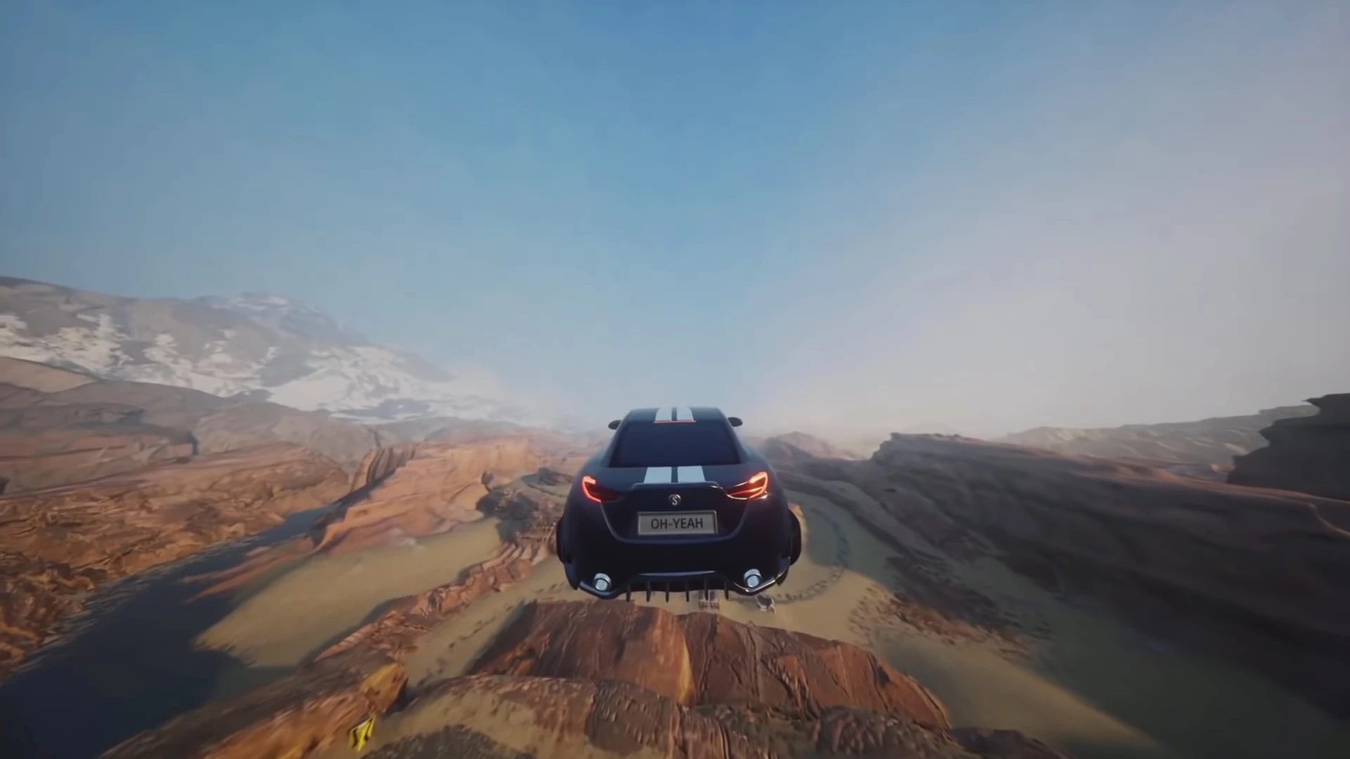 Frontier - Любительская гоночная игра с открытым миром для PS4/PS5, созданная на платформе Dreams