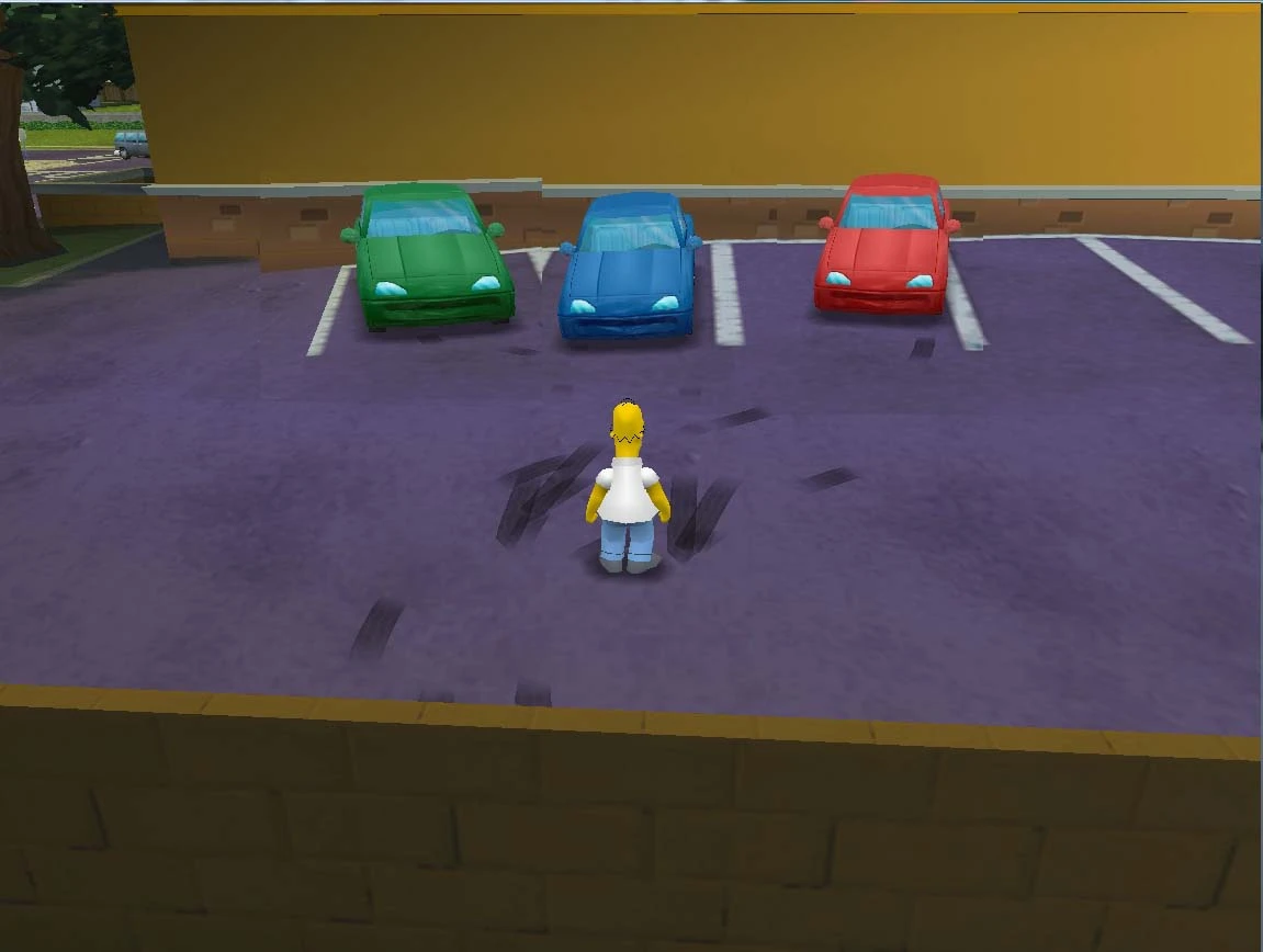 The Simpsons Hit & Run "Electaurus Pack"