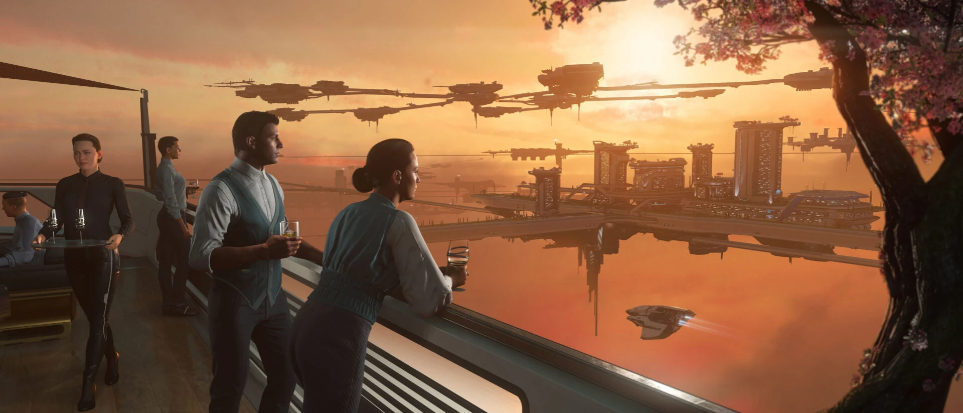 Добро пожаловать в великолепный "город в облаках" Orison - вышло обновление Alpha 3.14 для Star Citizen