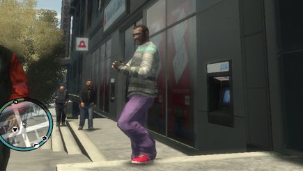 GTA 4  "Одежда SKA style 0.01"