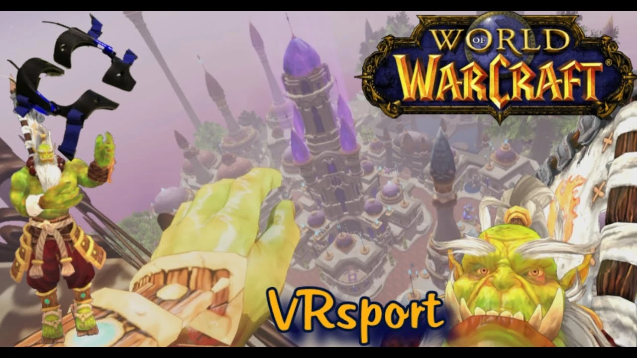 Геймер прогулялся по локациям из World of Warcraft в VR