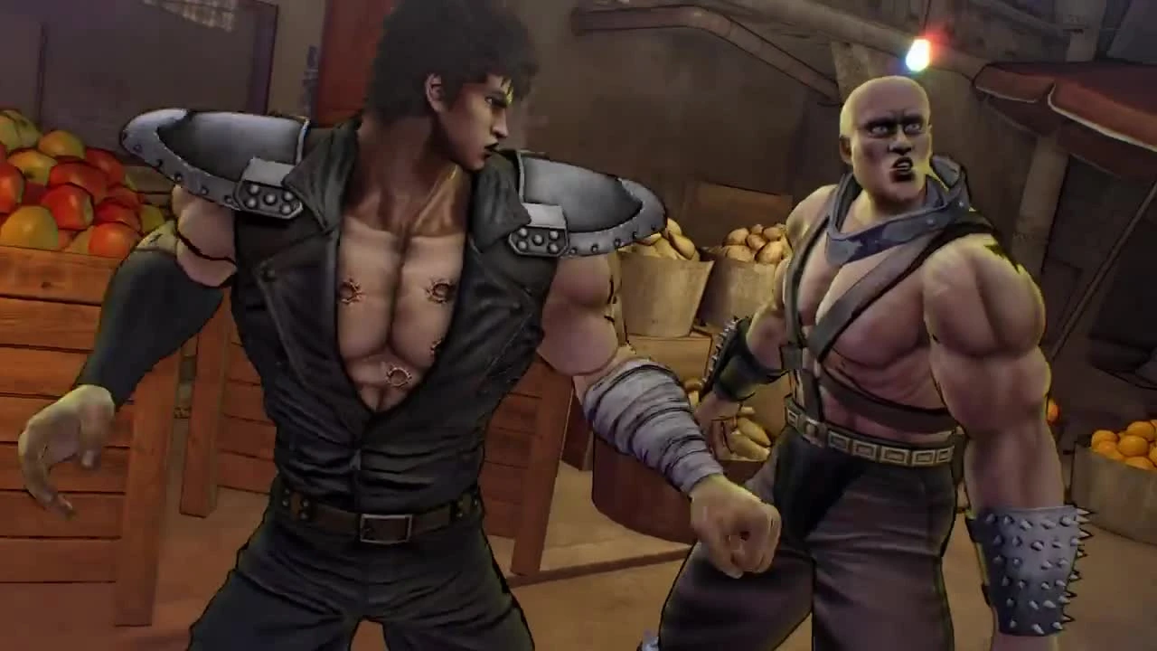 Западный трейлер Fist of the North Star: Lost Paradise