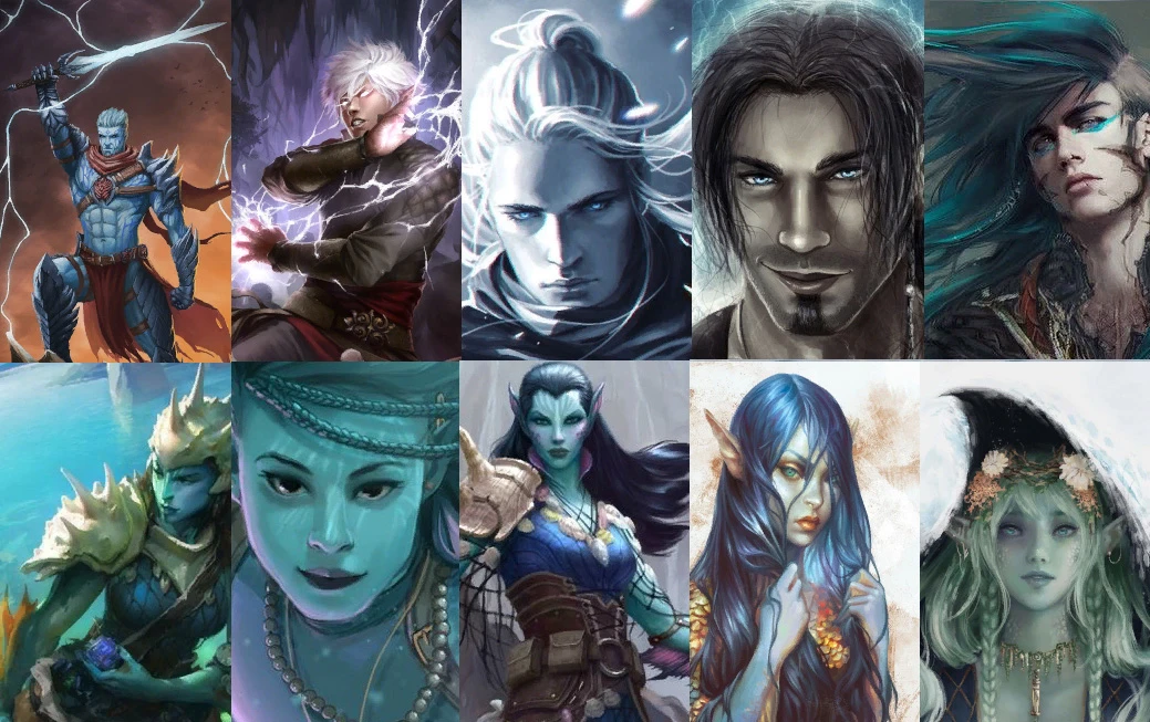 Icewind Dale: Enhanced Edition "Набор Фэнтези Портретов #5"