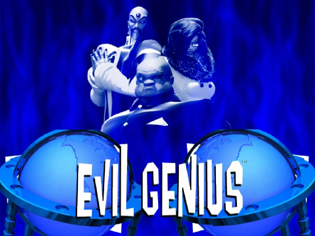 Evil Genius "Хранитель экрана "Evil Genius"