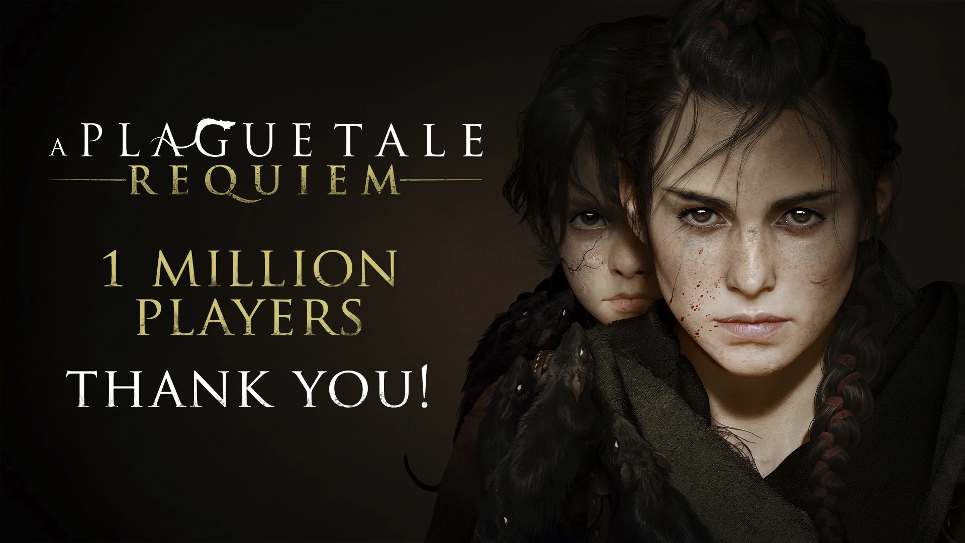 A Plague Tale: Requiem уже разошлась тиражом более миллиона копий по всему миру