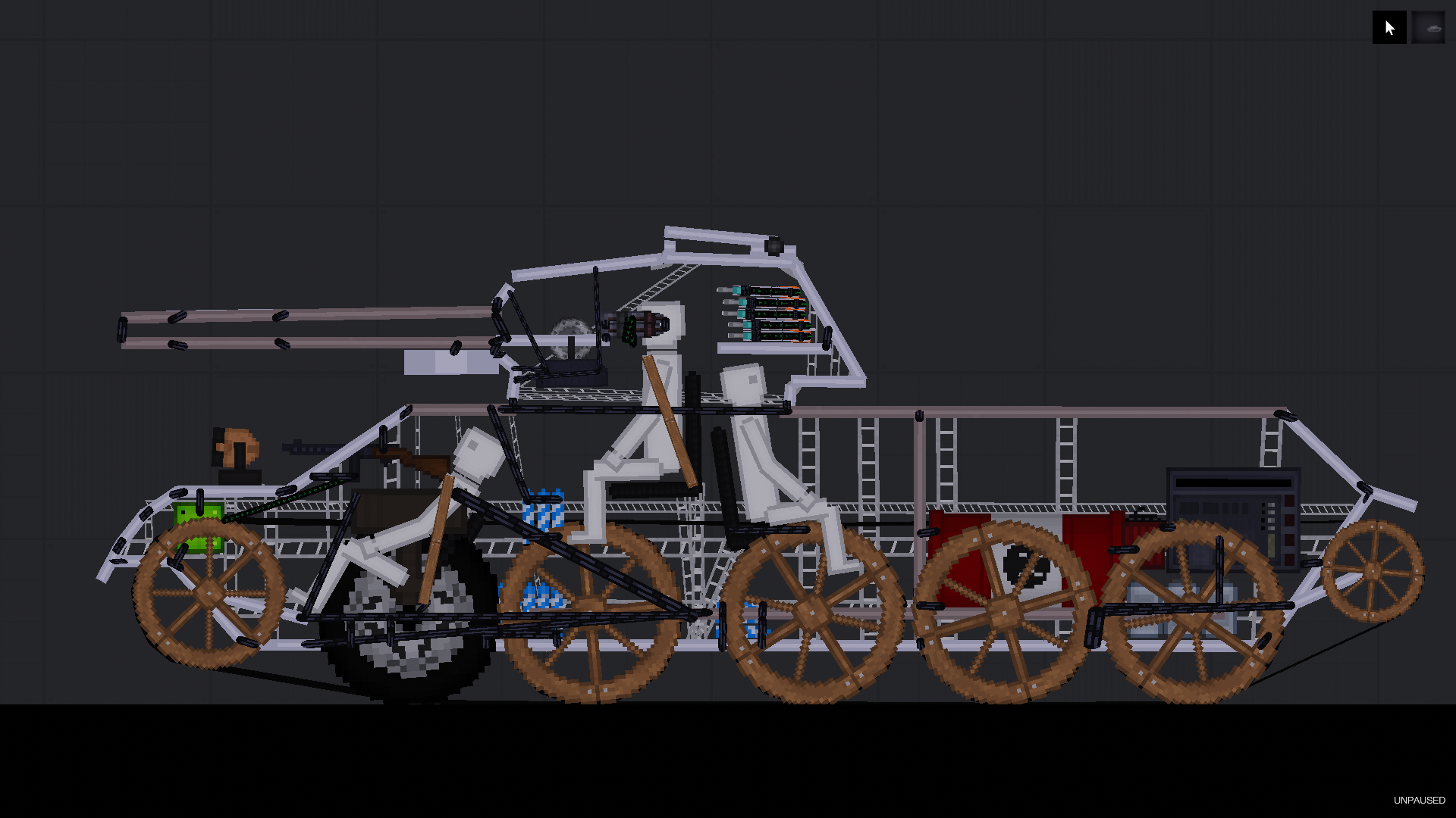 People Playground "Исторический Средний Танк Советского Союза- T-34 " [1.27.4+]