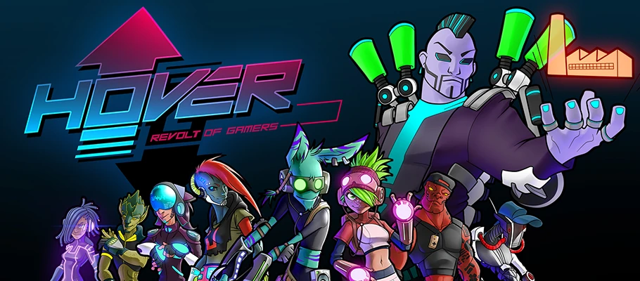 Консольная версия Hover: Revolt of Gamers всё ещё в разработке. Игра выйдет в том числе и на Switch