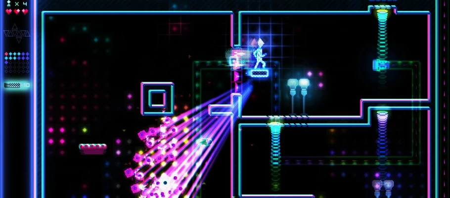 Пазл-платформер Octahedron: Transfixed Edition отправится на Nintendo Switch в следующем месяце