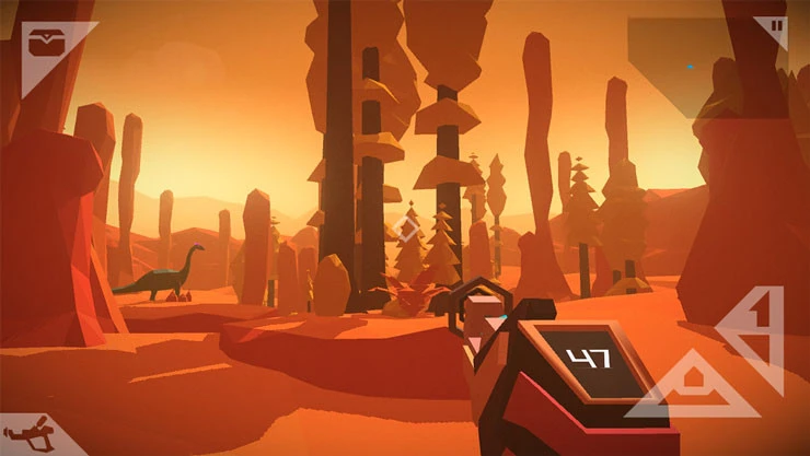 Порция новых скриншотов Morphite - мобильной RPG в духе No Man's Sky