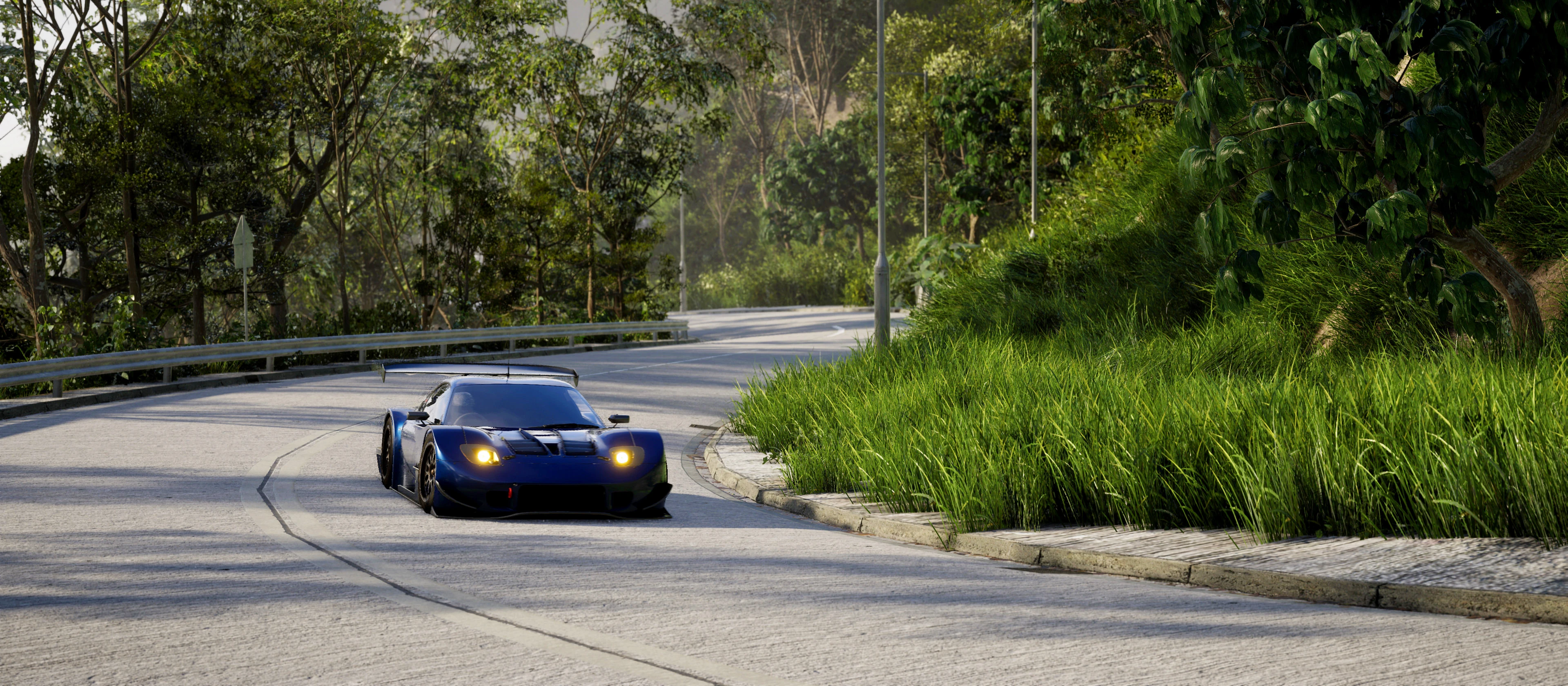 Сегодня выйдет новая демоверсия гонок Rev to Vertex: Prologue, полноценный релиз летом