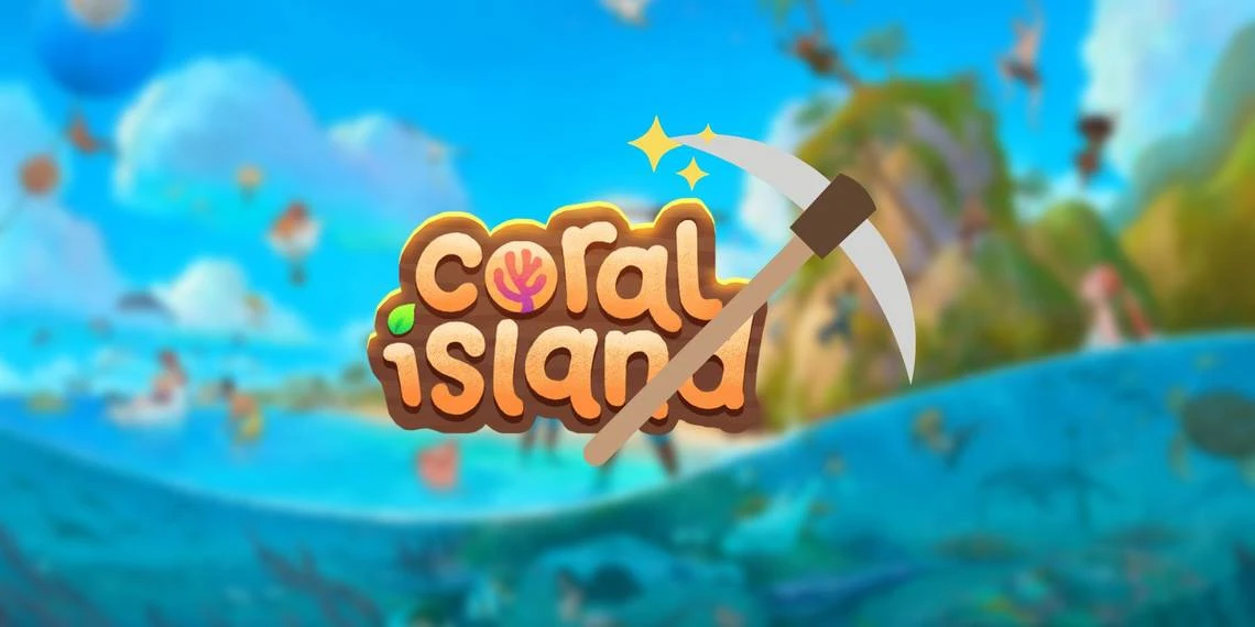 Coral Island: Как зачаровать инструменты
