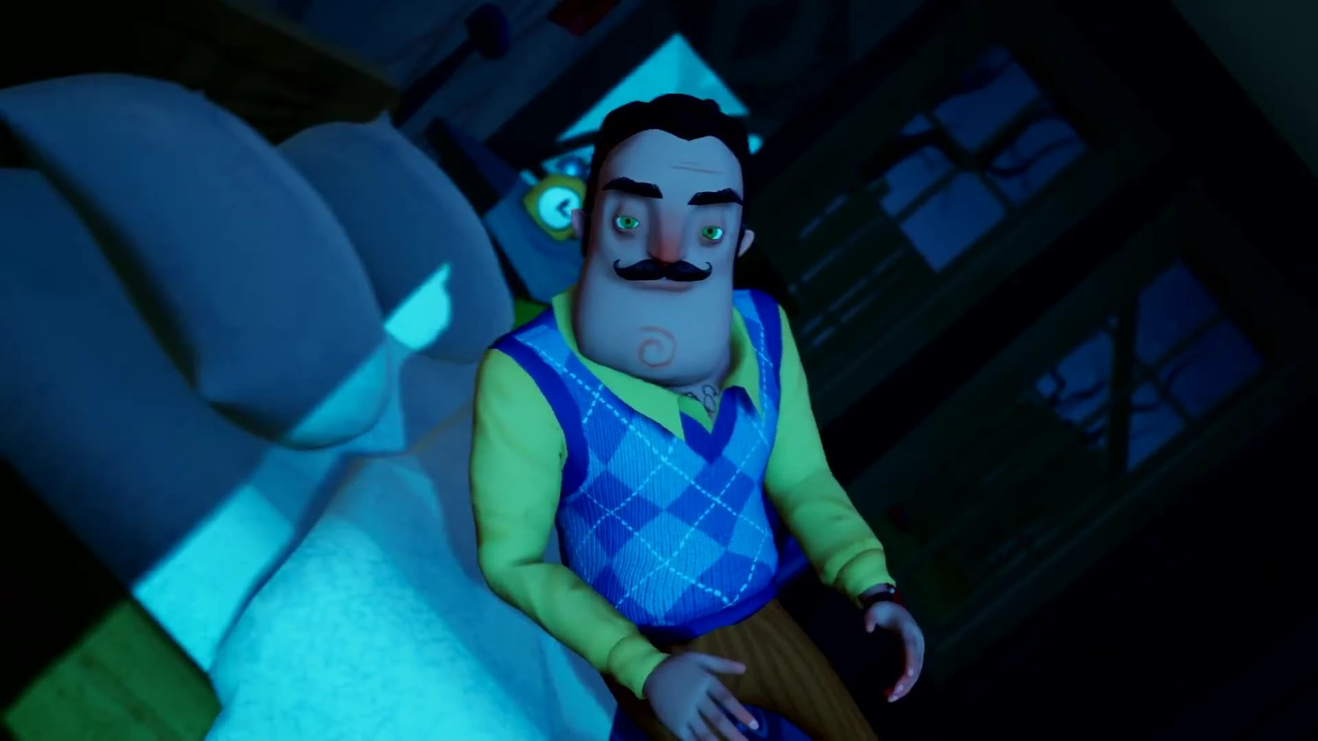 Релизный трейлер - Hello Neighbor: Hide and Seek
