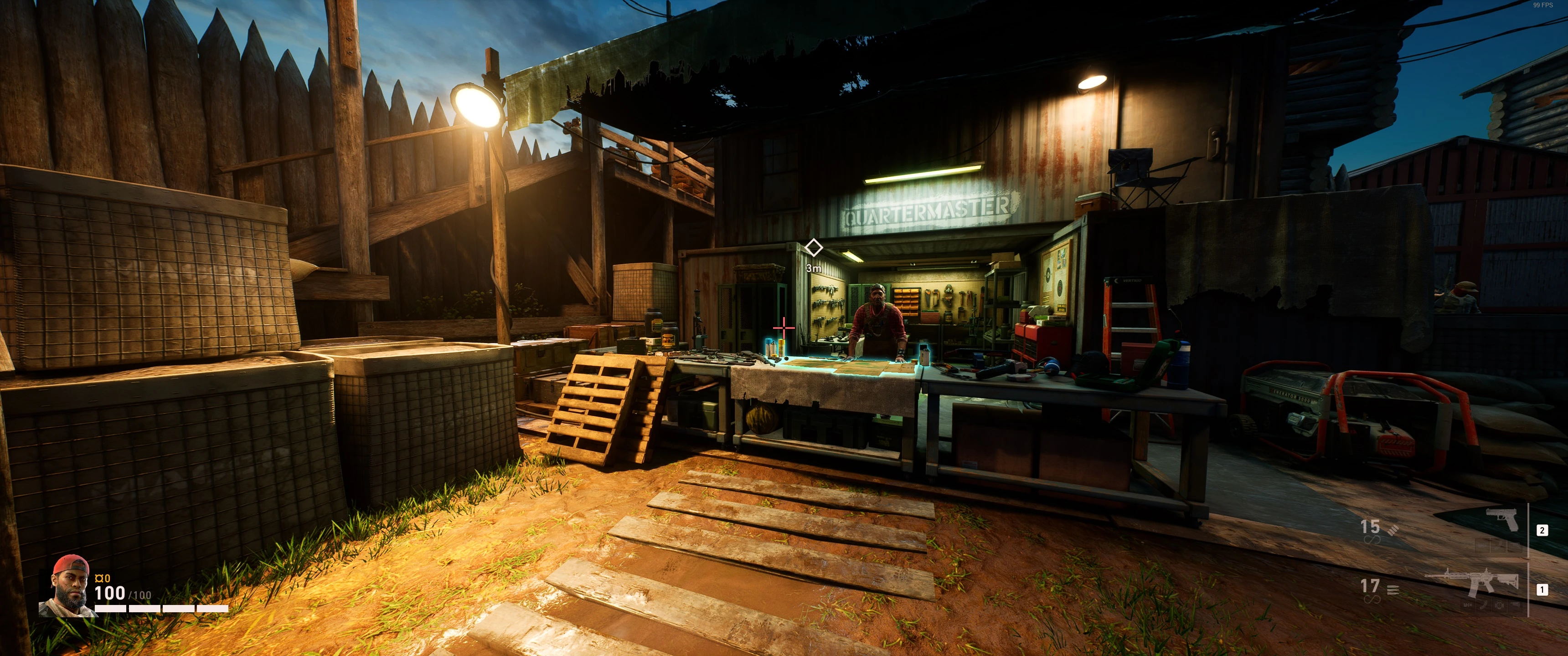 Back 4 Blood "Реалистичное освещение"