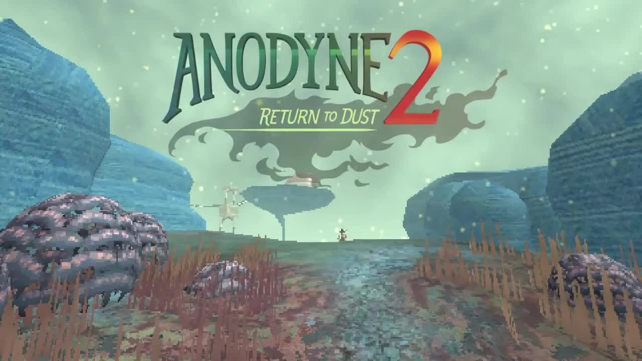 Anodyne 2: Return to Dust - тизер трейлер к выходу игры