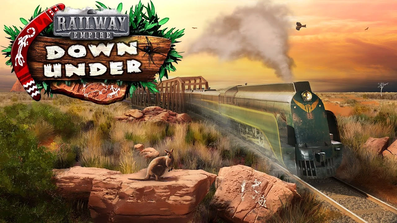 Вышло DLC Down Under для Railway Empire