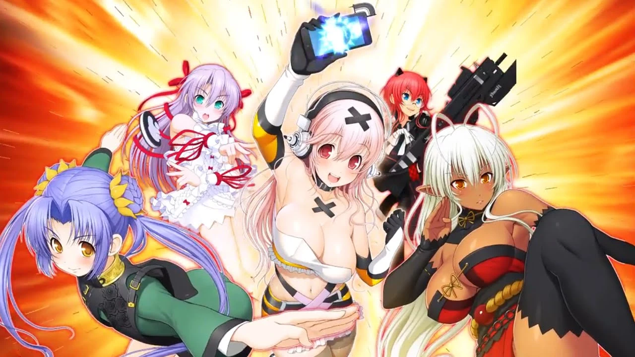 Аниме-файтинг Nitroplus Blasterz: Heroines Infinite Duel идет на PC