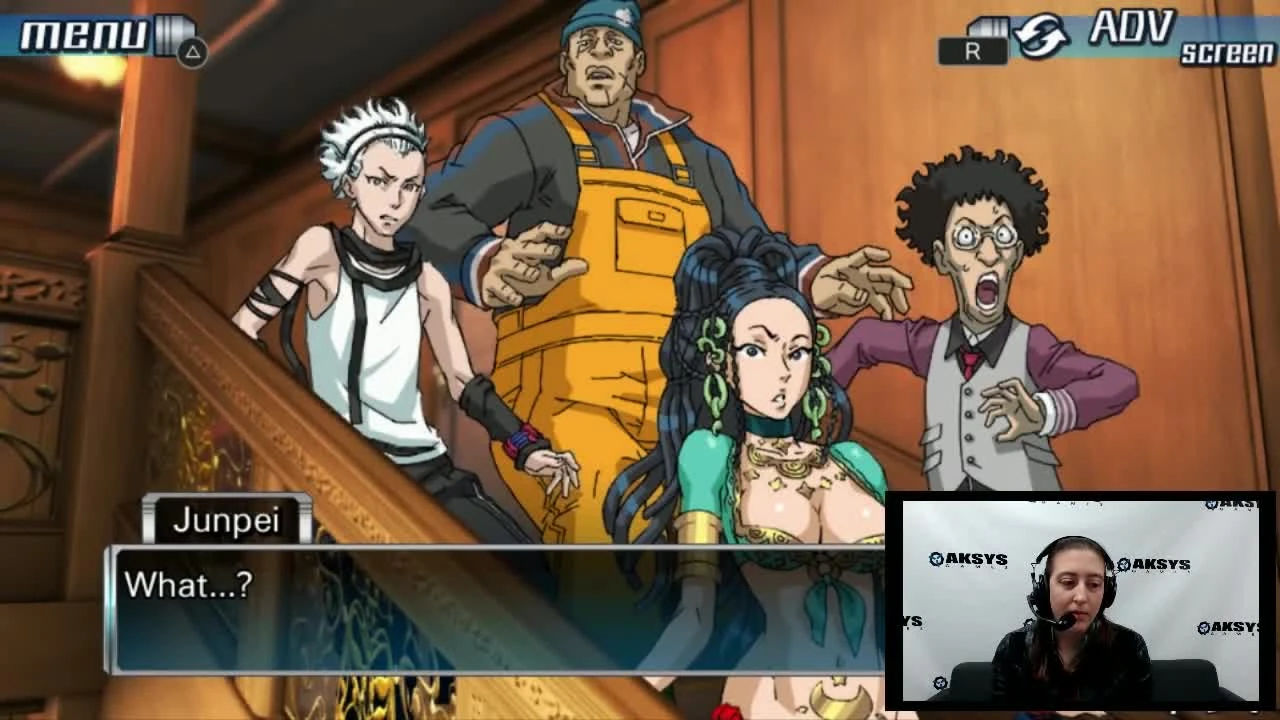 Zero Escape: The Nonary Games - показ геймплея игры 999