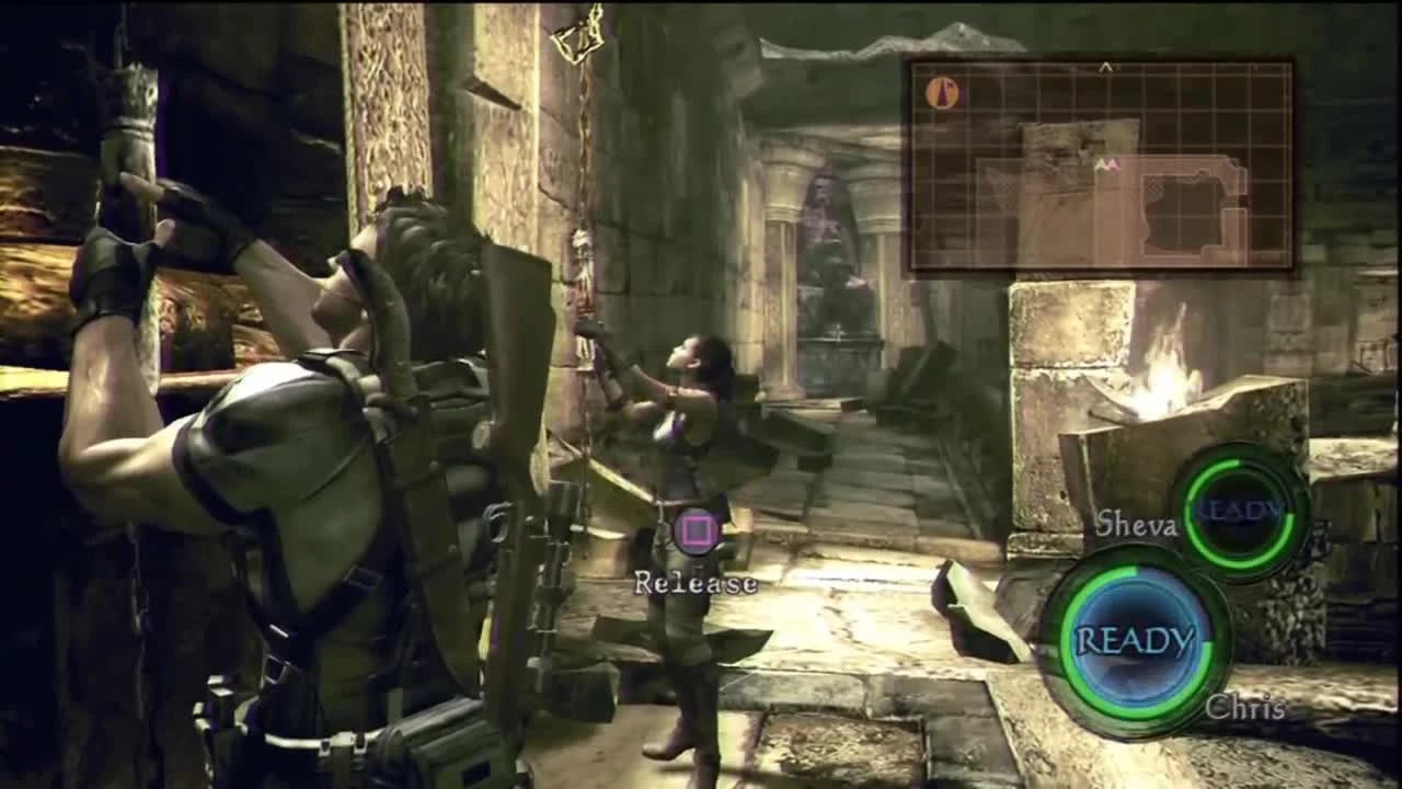 Resident Evil 5 "They Belong in a Museum Trophy Guide/Гайд по сбору всех сокровищ"