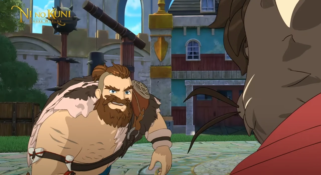 Трейлер Ni No Kuni: Cross Worlds представляет Разрушителя, озвученного Акио Оцукой (Солид Снейк)