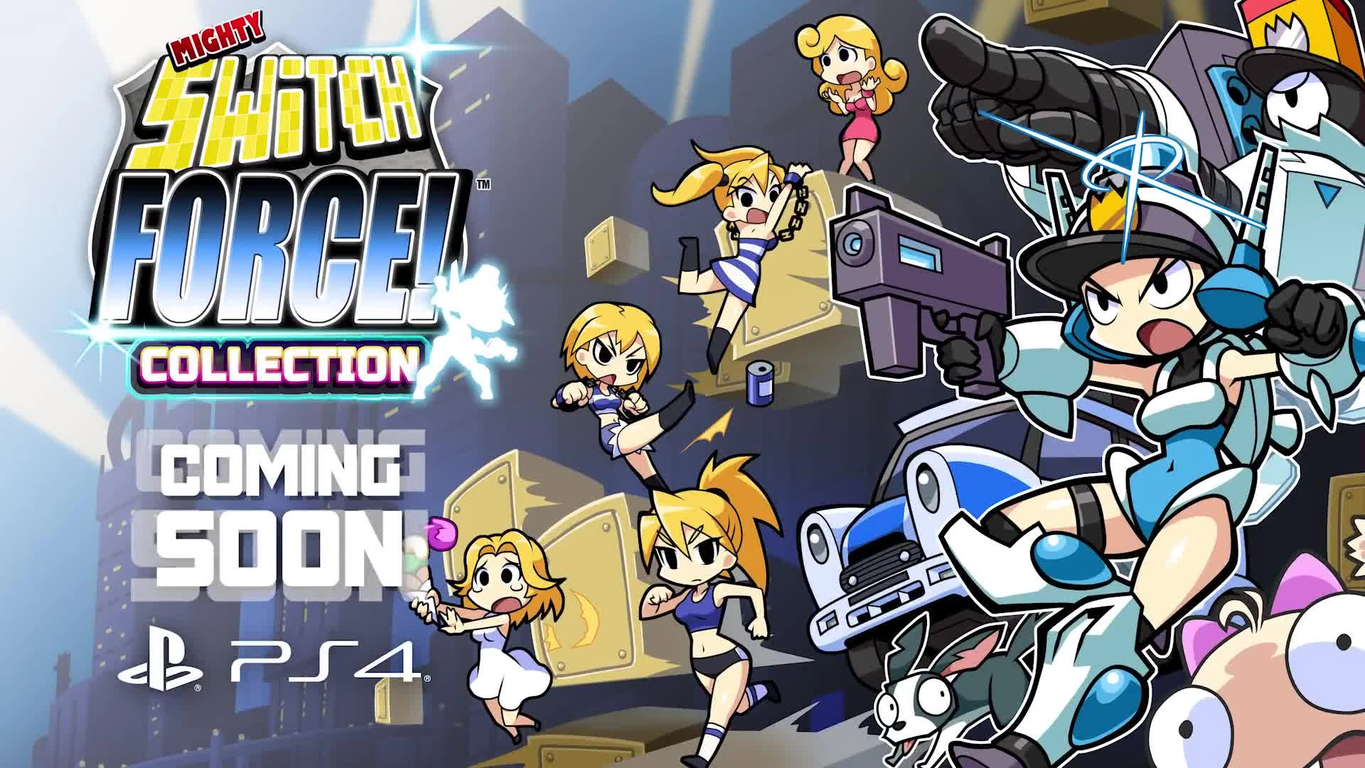 Трейлер Mighty Switch Force! Collection