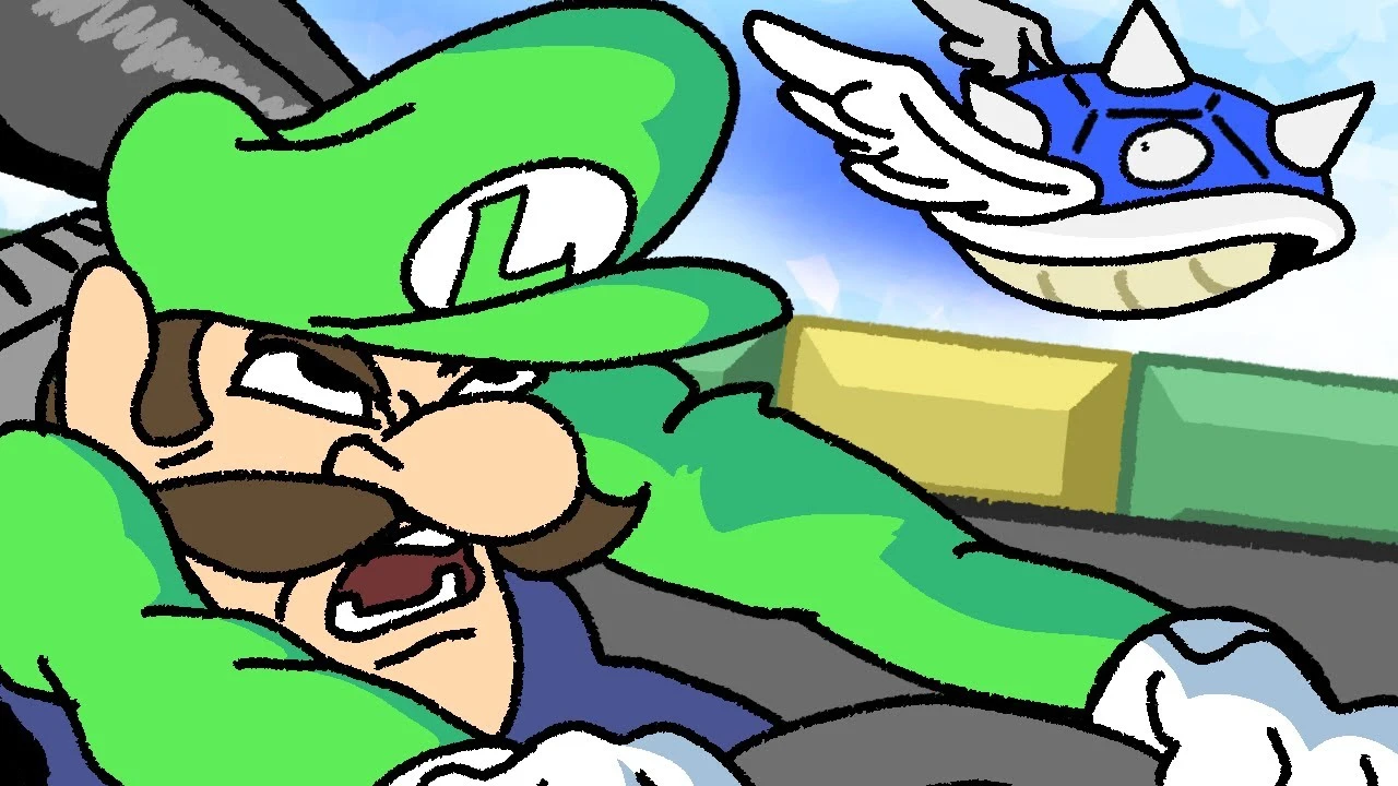 Пародия на Марио Карт