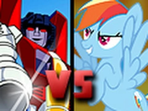 DEATH BATTLE!: Starscream VS Rainbow Dash