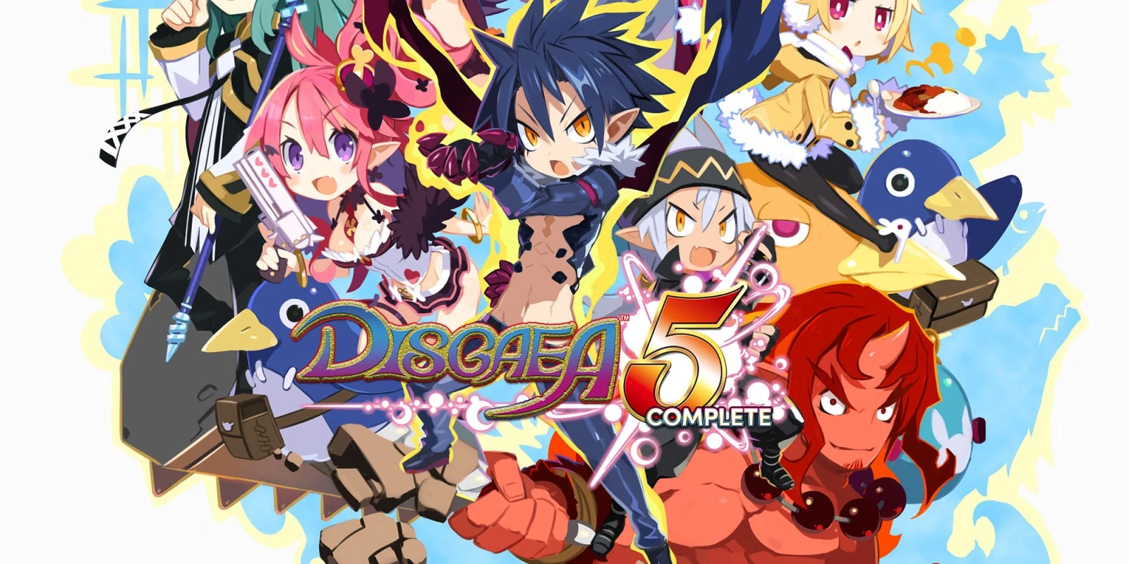 Disgaea 5 Complete наконец-то получила дату выхода на PC