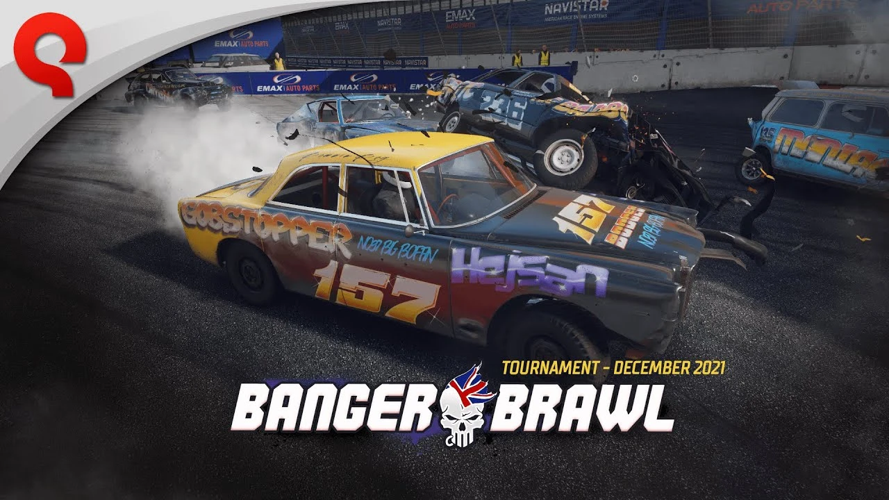 Во Wreckfest стартовал декабрьский турнир - Banger Brawl