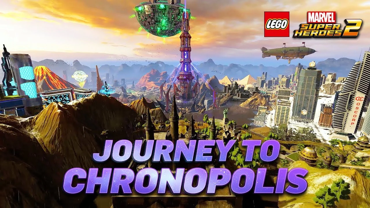 Герои экшена LEGO Marvel Super Heroes 2 будут путешествовать сквозь время и пространство
