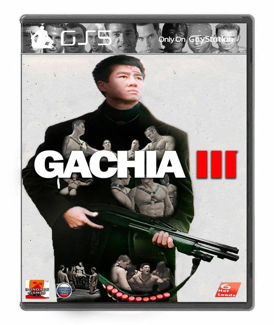 Гачи-обложка Mafia 3