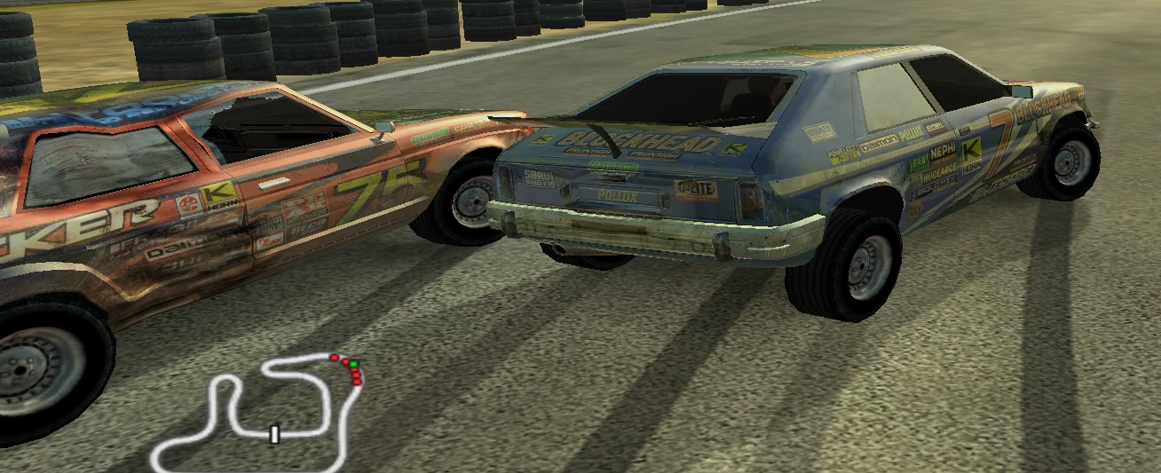 FlatOut "Блеск на авто"