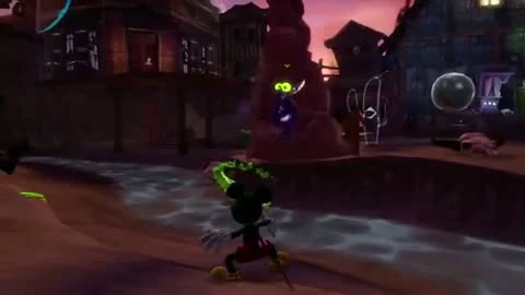 Геймплейный трейлер Disney Epic Mickey 2