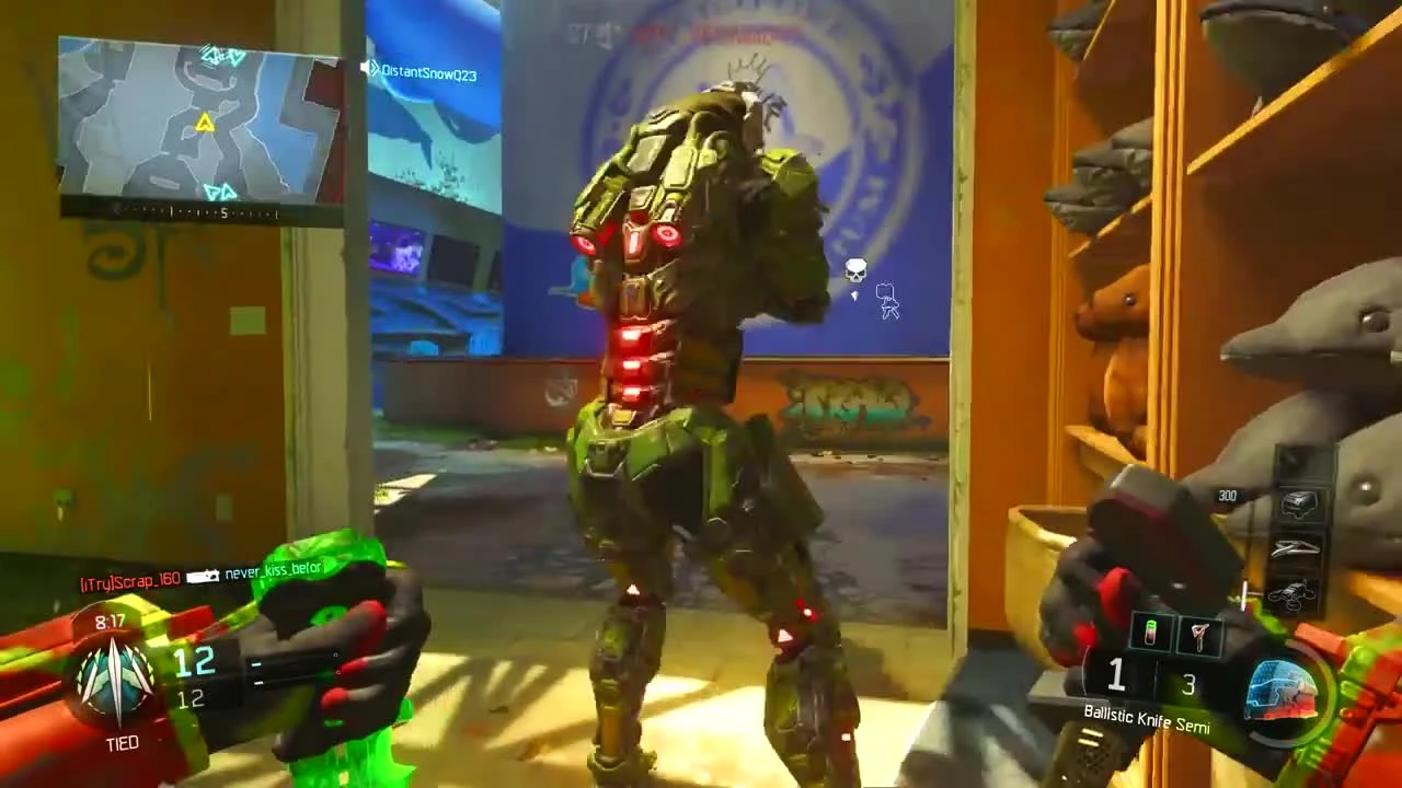 Как нагибать камперов LOL! (BO3 Funny Moments - Trolling) Black Ops 3