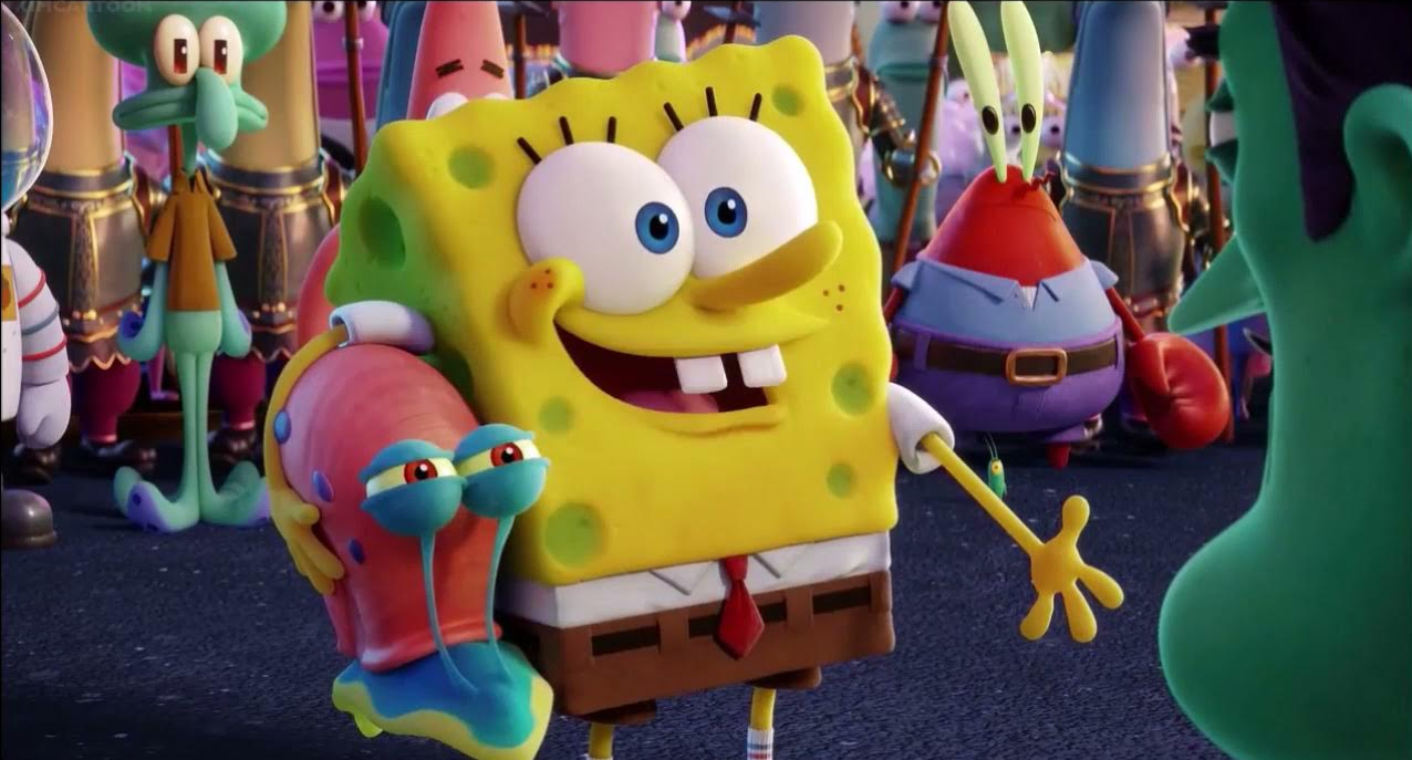 Инсайд: SpongeBob SquarePants: Titans of the Tide выйдет 18 ноября