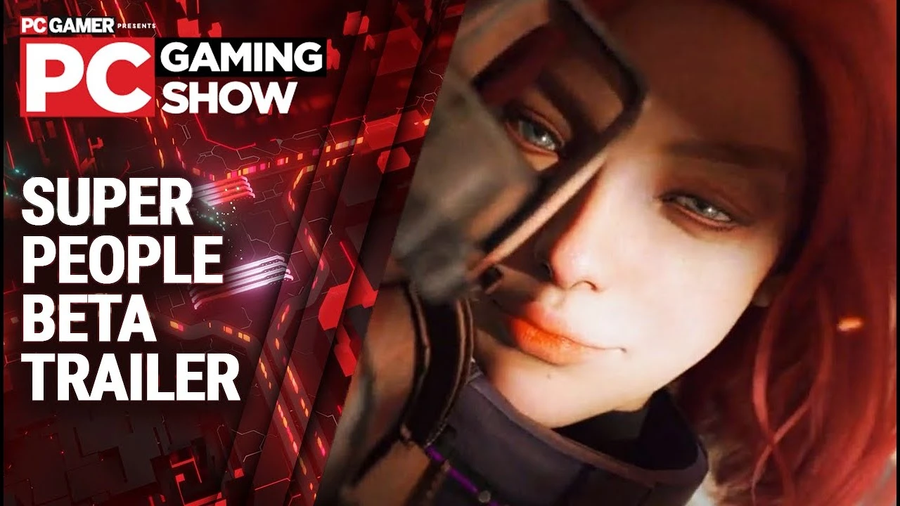 Кинематографичный трейлер королевской битвы Super People