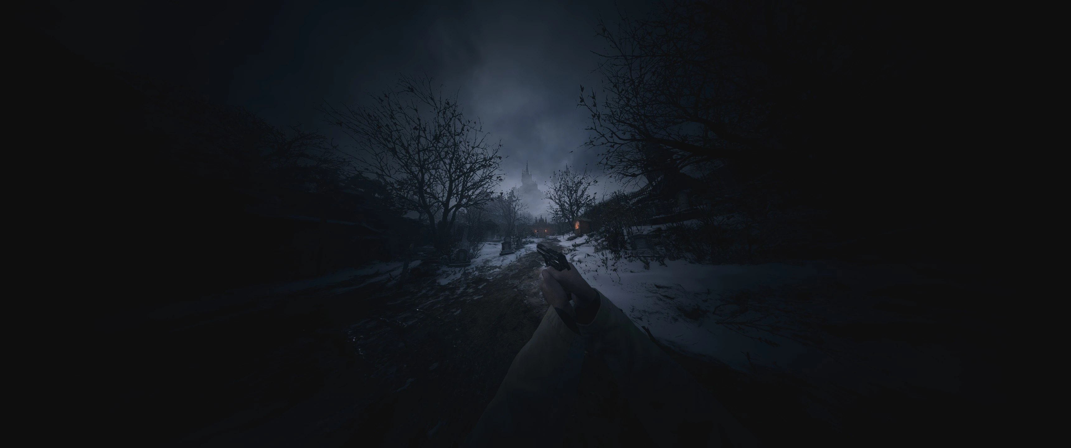 Resident Evil: Village "Редактируемый FoV и исправление виньетки"