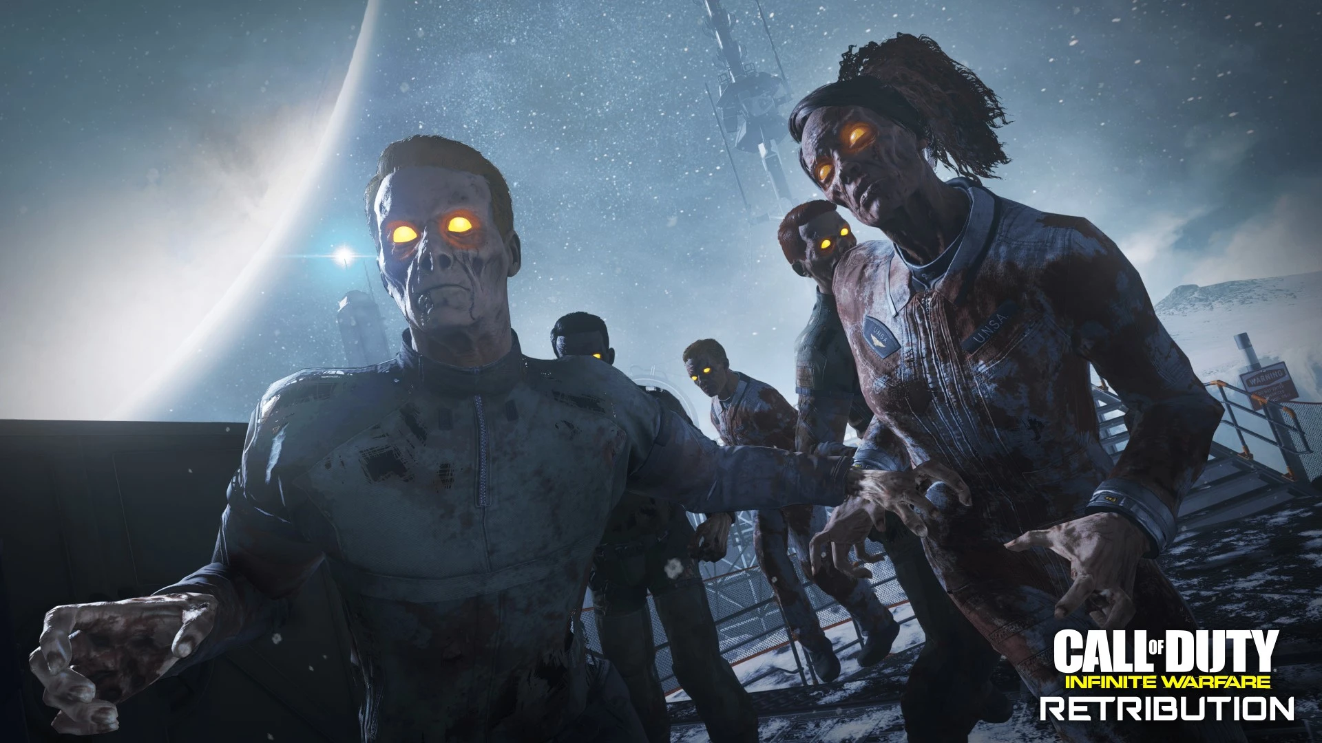 Опубликован список достижений из дополнения для Retribution для Call of Duty: Infinite Warfare