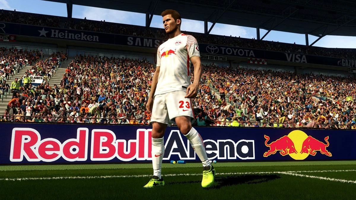 PES 2018 "Adboards For RB Leipzig by chosefs"