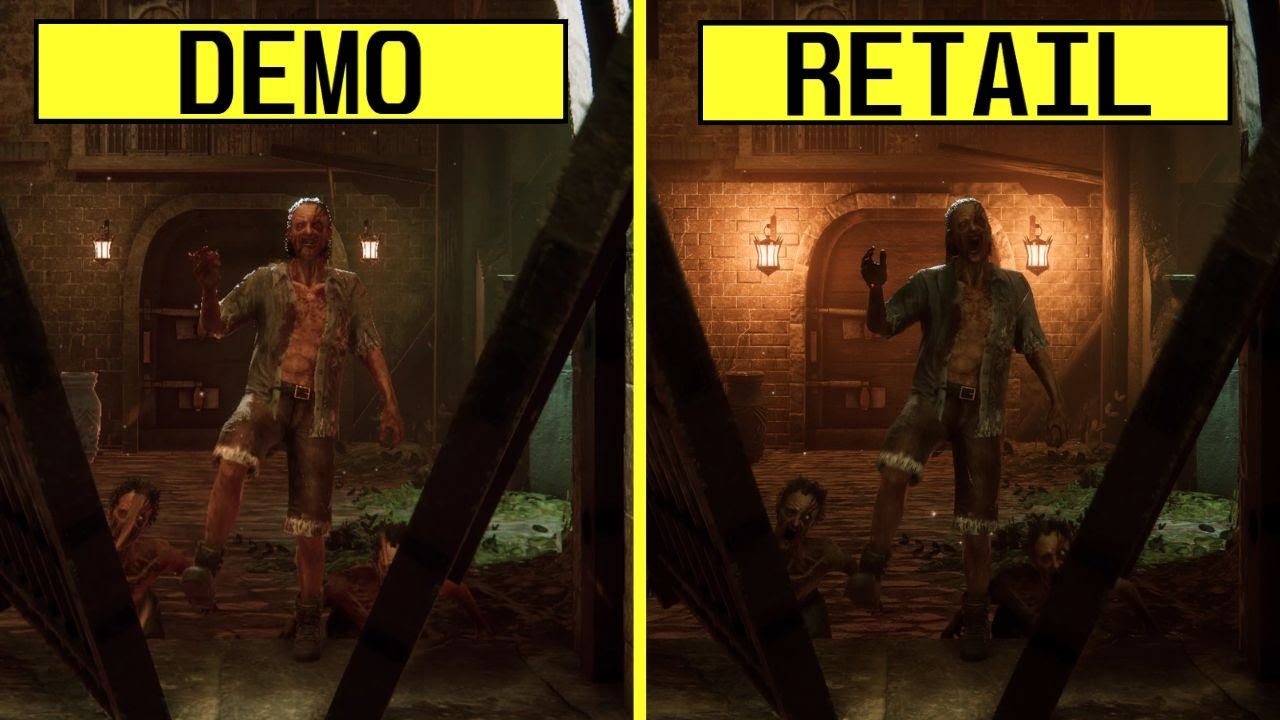 Даунгрейд? Сравнение графики демо и релизной версии The House of the Dead 2 Remake