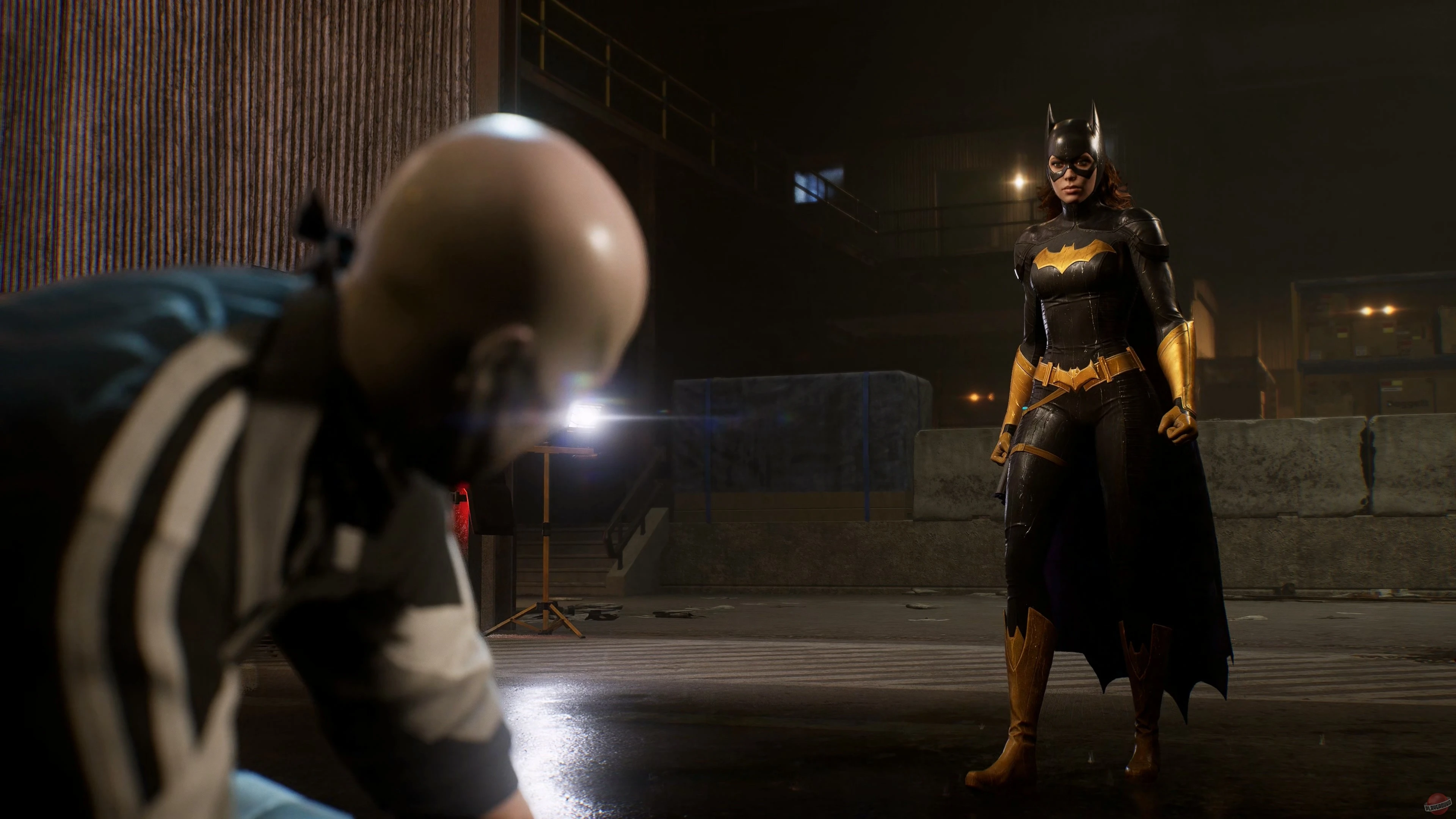 Для Gotham Knigths вышло обновление на 9ГБ