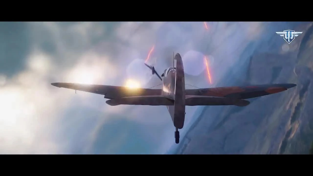World of Warplanes - Iron Maiden - Aces High