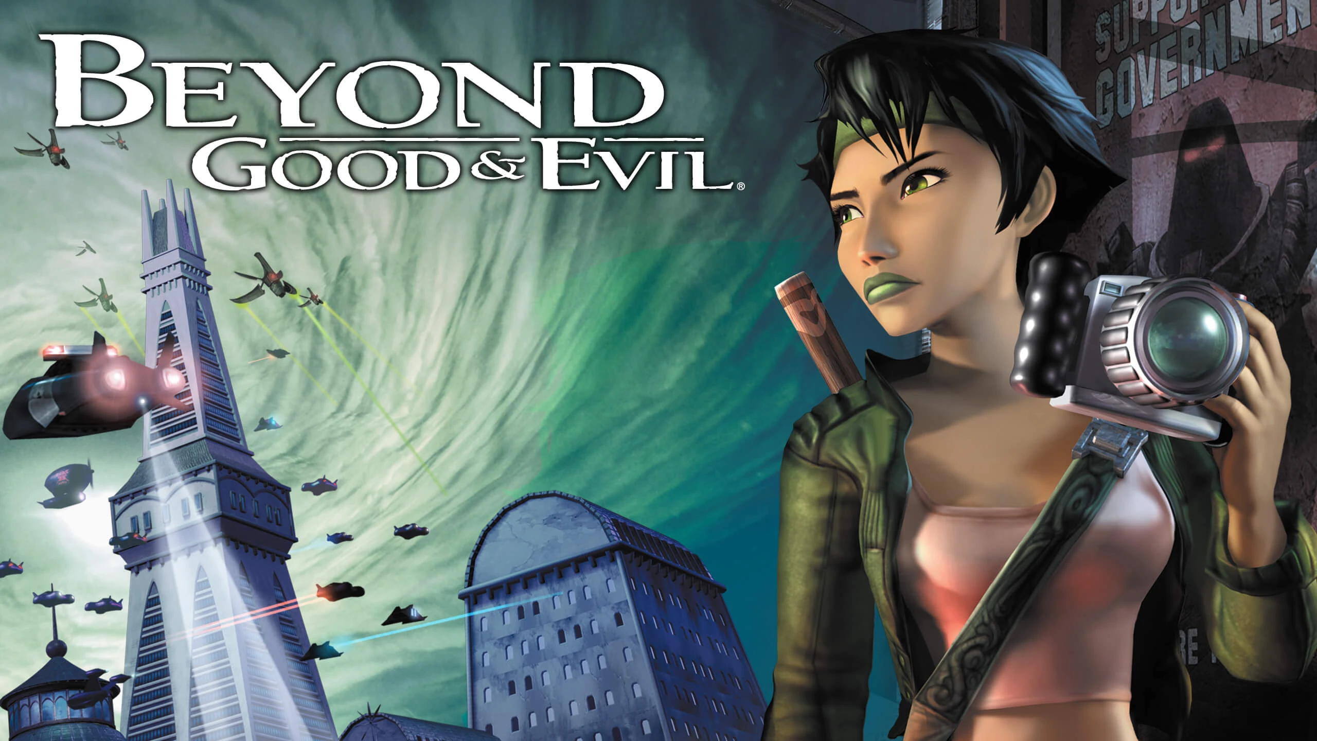 Beyond Good & Evil "Сохранение - Пошаговое прохождение на 100%" [GoG] {SuN1Sh1nE}