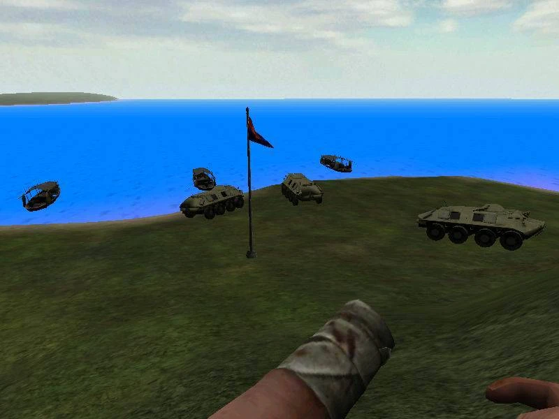 Battlefield Vietnam "Карта - Island Hopping"