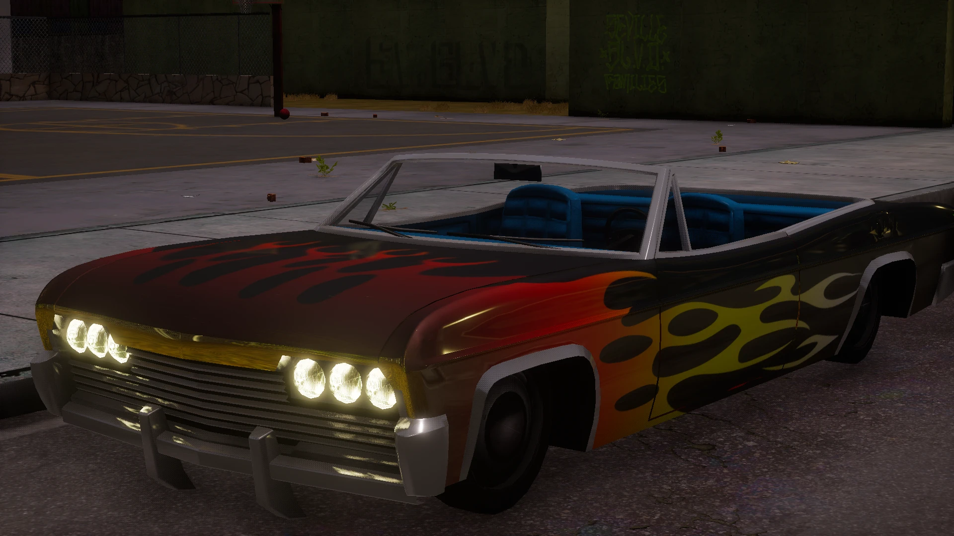 Grand Theft Auto: The Trilogy (San Andreas) "HD Текстуры Раскраски для автомобилей"