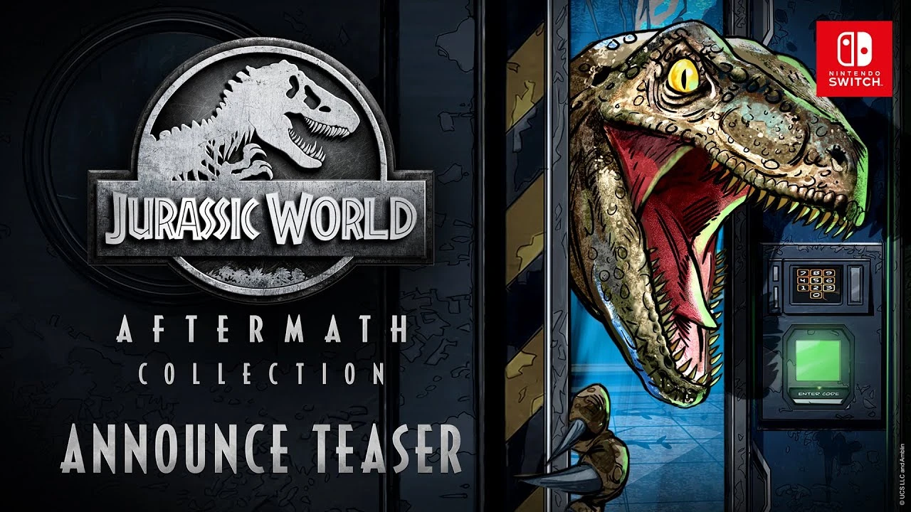 Jurassic World Aftermath Collection выйдет на Nintendo Switch