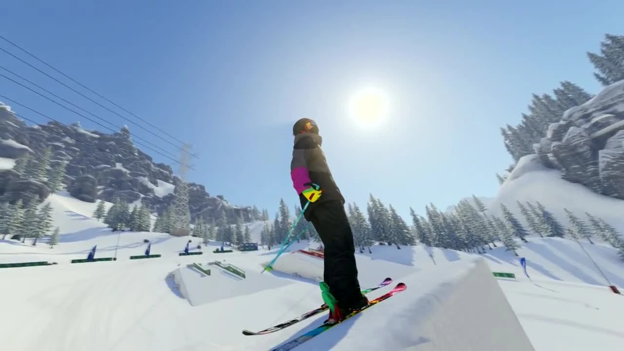 Snow "Анонс PS4-версии"